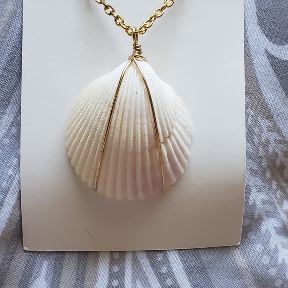 Shell necklace - Picture 1 of 2